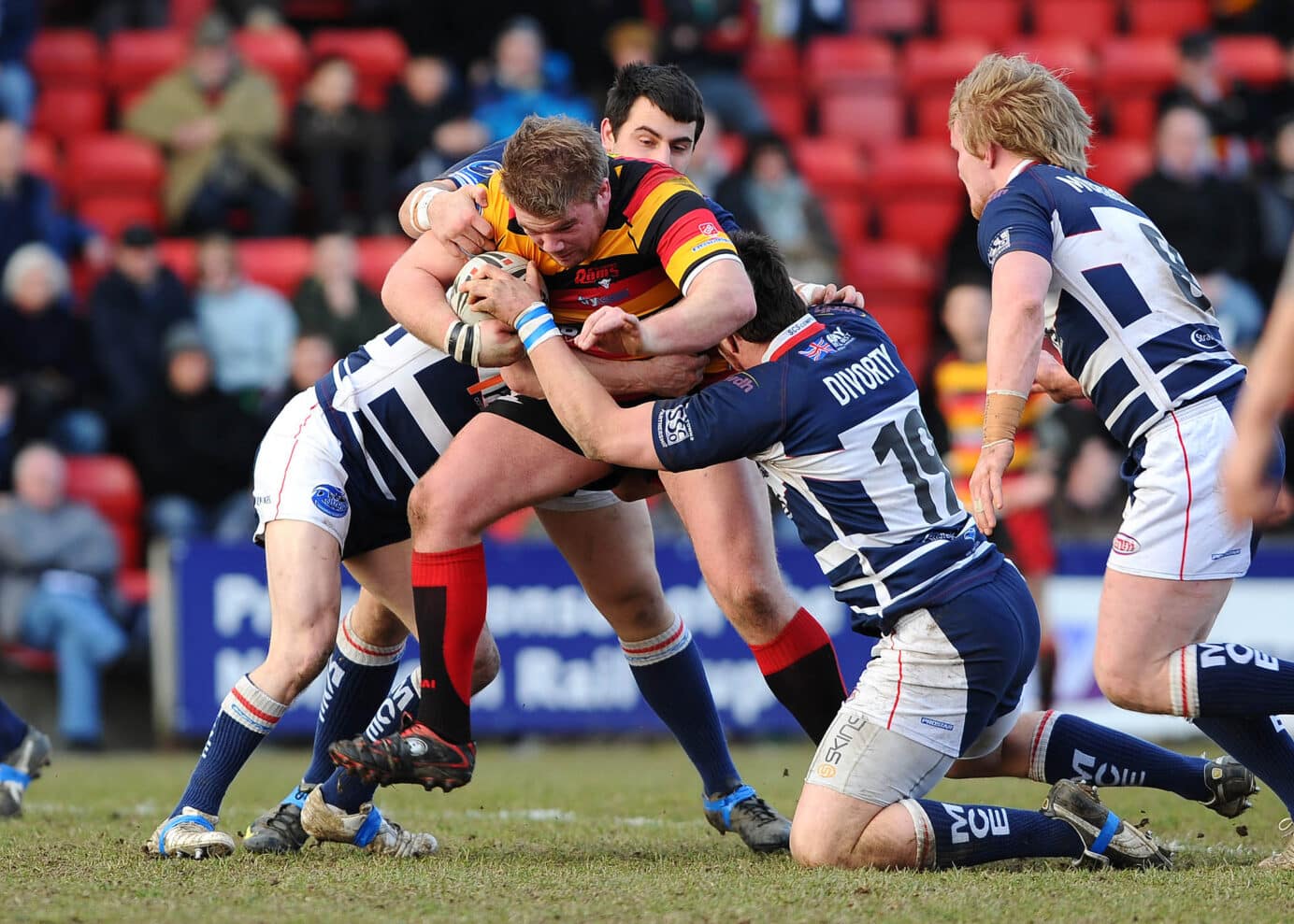 2010 - Dewsbury v Featherstone - Adam Robinson 01